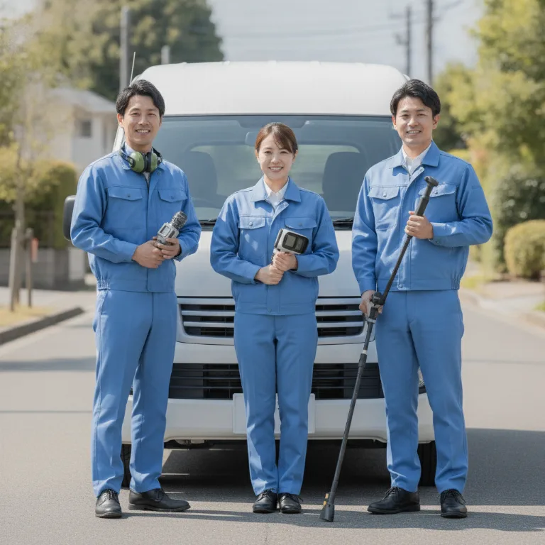 水漏れ調査 のチーム: 唐津市